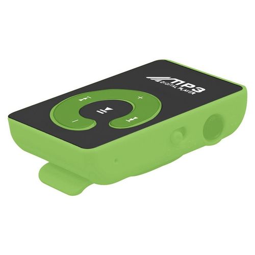Mini Rinitialisation Miroir Usb Numrique Rglable, 3 Lecteurs De Musique, Support 8 Go, Carte Sd Tf, Vert, 3x