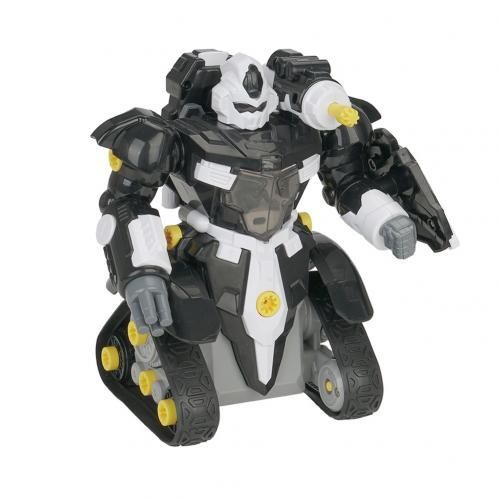 Mini Robot  Assembler Soi-Mme, 2.4g, Blocs De Construction Rc Rechargeables, Jouet ducatif Pour Enfants, Puzzle  Assembler, Tlcommande