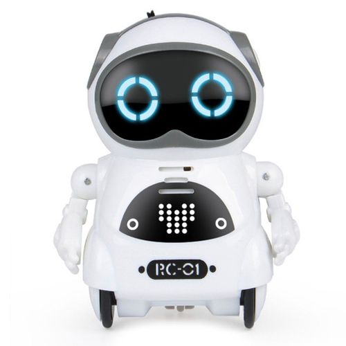 Mini Robot De Poche lectrique Multifonctionnel, Voix Intelligente, ducation Prcoce, Histoire Interactive, Robot Histoire