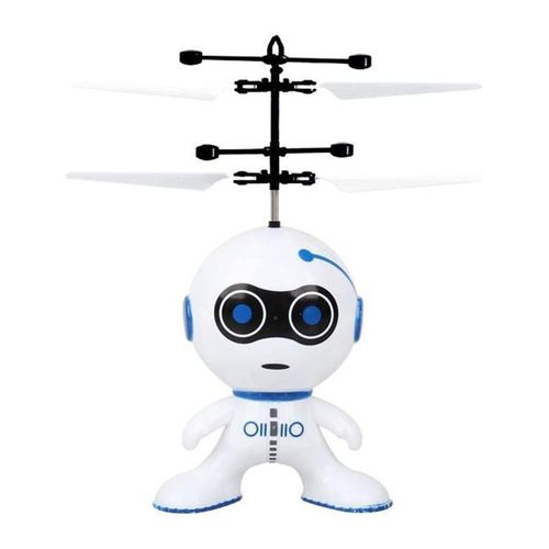 Mini Robot Gyroscope  Induction, Hlicoptre, Jouet Volant, Usb, Anti-Stress, Fidget, Cadeau De Nol, Avion S6v9
