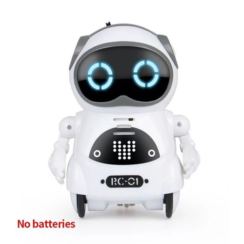 Mini Robot intelligent pour enfants, capable de parler, Dialogue interactif, reconnaissance vocale, enregistrement, chant et danse, raconter des histoires
