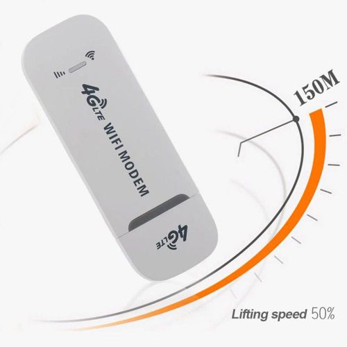 Mini routeur USB Portable sans fil 4G LTE 150Mbps, Dongle USB, Modem Mobile  large bande, carte SIM dbloque pour le bureau et la maison