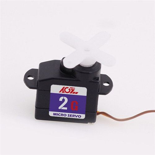 Mini Servo Numrique Ultra Micro 2.2g, Pour Avion Rc, Hlicoptre  Aile Fixe, Voiture Robot