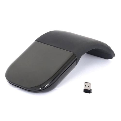 Mini-souris sans fil pliable et ergonomique, pour Microsoft Surface, silencieuse, compatible Bluetooth 4.0