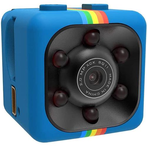 Mini Spy Hidden Camera Full Hd 1080p Mini Car Hidden Dv Dvr Camera Spy Dash Cam Ir Night Vision Blue