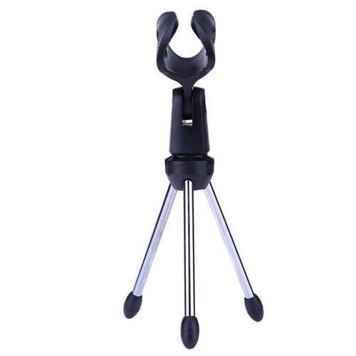 Mini support microfone lger bureau pliable trpied Microphone monticule support micro rglable micros trpieds