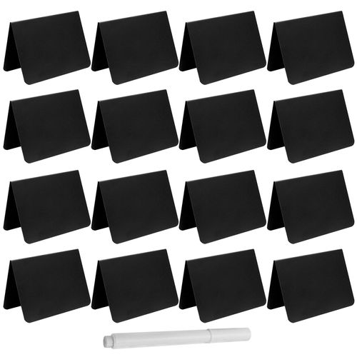 Lot De 20 Mini Tableaux Noirs 10,2 X 7,6 Cm Gâteaux, Aliments, Prix, Messages, Fête De Mariage