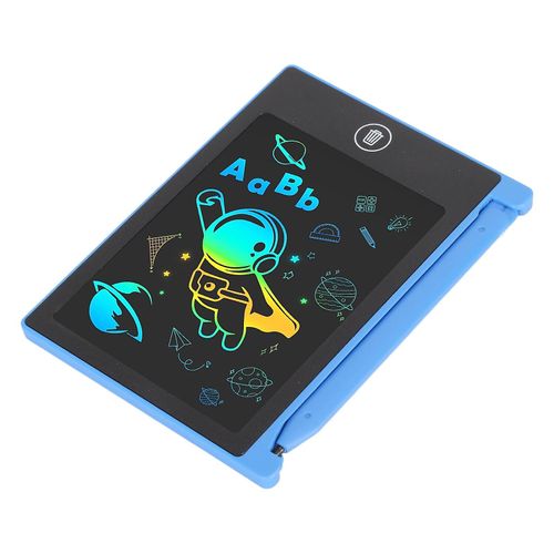 Mini Tablette Dcriture Lcd tanche 4,5 Pouces Effaable Rutilisable lectronique Pad Doodle Board Pour 3  6 Ans