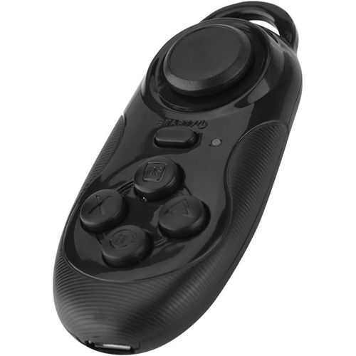 Mini Tlcommande Sans Fil Bluetooth,Manette De Jeu  Distance Bluetooth,Tlcommande  Minuterie Joystick Selfie,Tlcommande Bluetooth Tv,Batterie Intgre