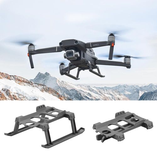 Mini Train D'atterrissage Pliable, Support D'extension De Jambe, Trpied Rehauss Pour Drone, Accessoires Pour Zoom Dji Mavic 2 Pro