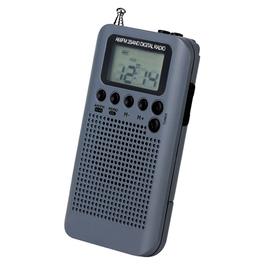 Radio Portable, Am(mw)/fm Radio A Pile, Transistor Radio De Poche