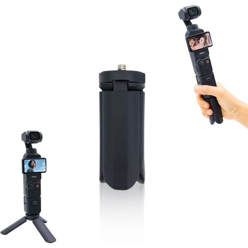 Mini trpied portable pour appareil photo DJI Osmo Pocket 3 - Support de bureau pliable