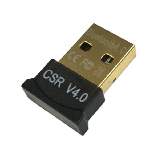 Mini USB Bluetooth adaptateur CSR double Mode sans fil Bluetooth V4.0 Dongle metteur pour Windows 7 8 10 PC ordinateur portable