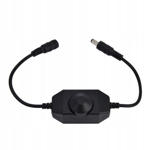 Mini Variateur Cc Avec Potentiomtre 12v 24v Noir