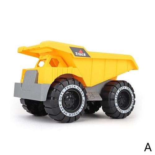 Mini Vhicule D'Ingnierie  Inertie Pour Bb, Simulation, Modle De Camion Classique, Jouet, Machine D'Excavation, Bulldozer, Cadeau Cratif Pour Garons
