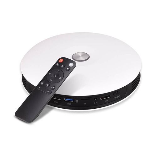 Mini Vidoprojecteur Android 2000 Lumens 720P LED Interactif Smart Wi-Fi BT 3D YONIS