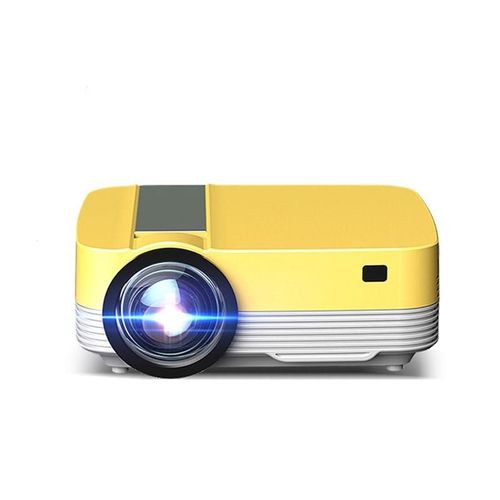 Mini Videoprojecteur Android 4500 Lumens HD Smart Wi-Fi HDMI USB 1080P Portable YONIS