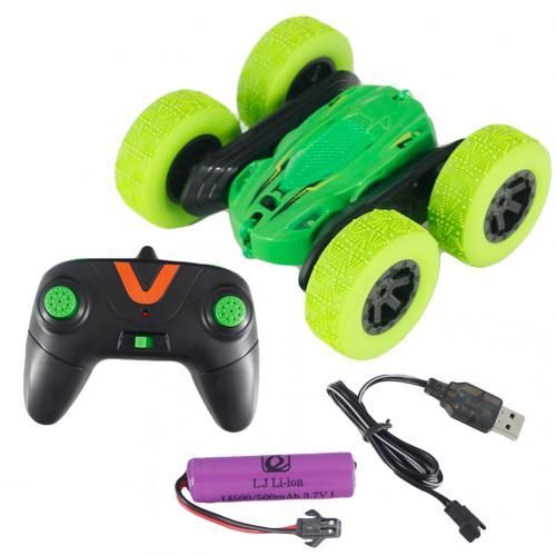 Mini Voiture Radiocommande 2.4g 4ch Pour Enfants, Nouveaut, Buggy  Dformation, Robot  Rotation De 360 Degrs, Jouet