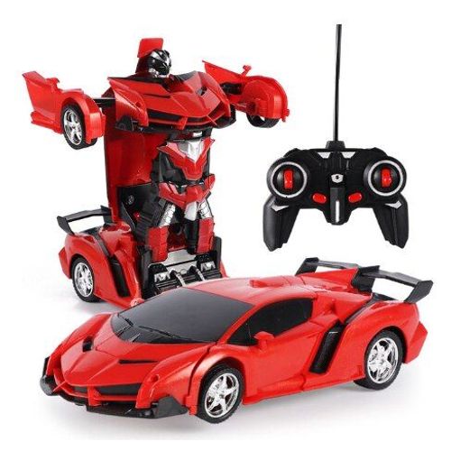 Mini Voiture Rc 1:18  Drive, Transformation Automatique, Modle De Robot, Jouets lectriques, Figurines D'action, Voiture Drle Technique Pour Enfants