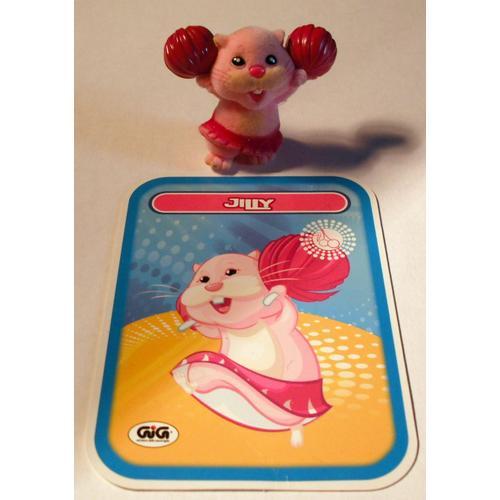 Mini Zhu Zhu Pets : Jilly Pom-Pom Girl