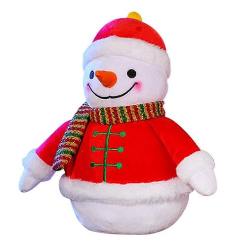 Miniature De Bonhomme De Neige En Peluche De Nol Pour Poupe Fait  La Main Doux Vacances Suspendu Cadeau De
