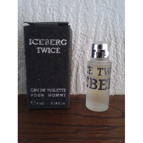 Miniature De Parfum Iceberg Twice Edt Pour Homme 4ml