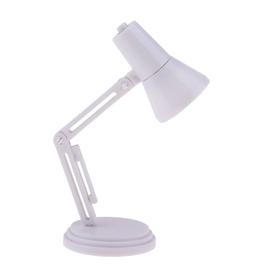 Miniature Lampe de Bureau LED Accessoire Dollhouse Jouet pour Fille Garçon 