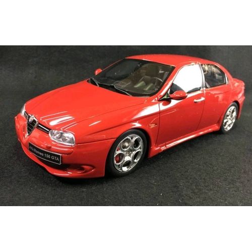 Miniature Neuve Alfa Romeo 156 Gta Ottomobile Otto 1/18