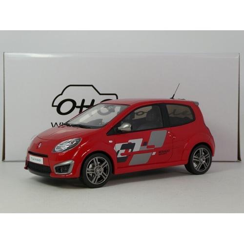 Miniature Neuve Renault Twingo Rs No Clio Megane 1/18 Otto Ottomobile Ottomodels