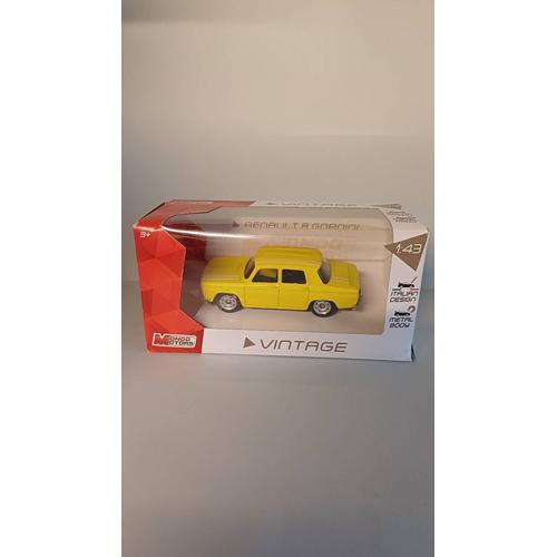 Miniature R8 Gordini Jaune