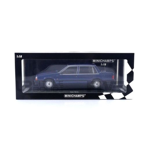 Minichamps 1/18 155171701 Volvo 740 Gl - 1986 Diecast Modelcar