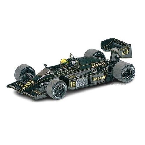 Minichamps 1/18 540863812 Lotus 98t Dirty Version - German Gp 1986 (A. Senna) Diecast Modelcar