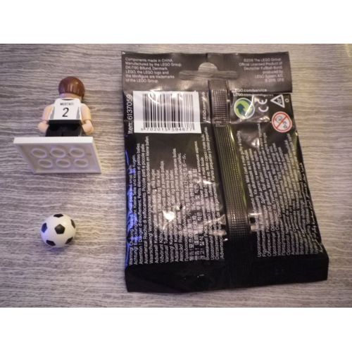 LEGO srie 71014 minifigure quipe allemagne S mustafi N 2