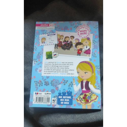 Minimiki - Tome 4 - Lna Et Le Chat Aux Yeux D'or    Format Beau livre 