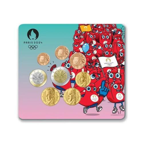 Miniset Mascotte Jeux Olympique Paris 2024 - Bu Millsime 2024