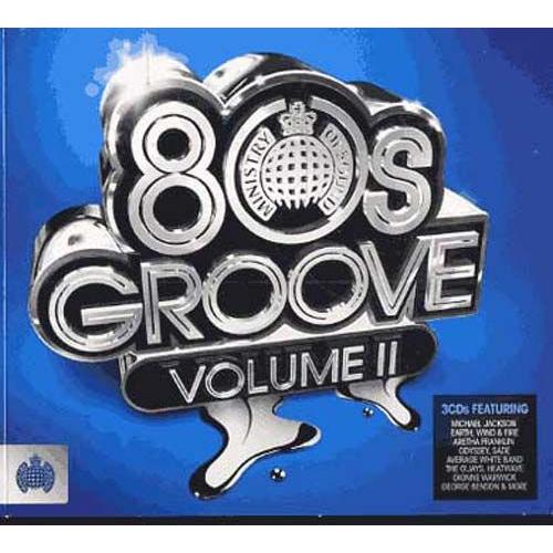 Ministry Of Sound : 80s Groove Vol. 2 Old Skool Funk Soul Classics ...