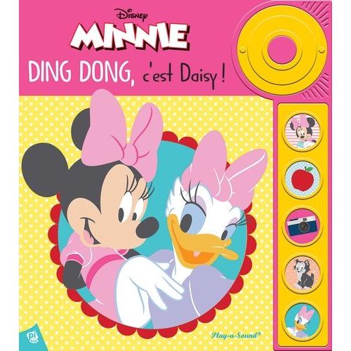 Minnie, Ding Dong, C'est Daisy !    Format Album 