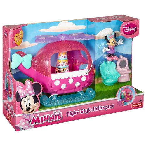 Fisher-Price L'hlicoptre De Minnie
