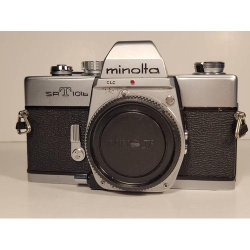 Minolta srT101b - Reflex 35mm Argentique