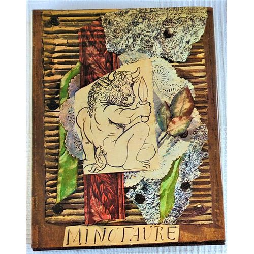 Minotaure Tome 1 : Anne 1933 ( Ouvrage Reli Qui Regroupe Les Quatre Premiers Numros De La Revue Minotaure En Fac-Simil ) ## 324 Pages / 715 Illustrations / Planches En Couleurs   de BRETON (Andr), ELUARD (Paul), REVERDY (Pierre), LEIRIS (Michel), PICASSO (Illustrations), DALI (Illustrations), MAN RAY (Illustrations)  Format Beau livre 