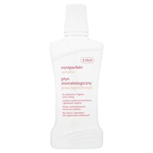 Mintperfekt Sensitiv PYn Stomatologiczny Przeciwprchniczy 500ml