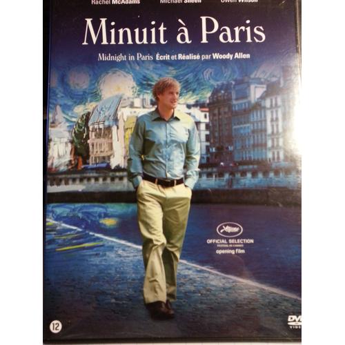 Minuit A Paris de Woody Allen
