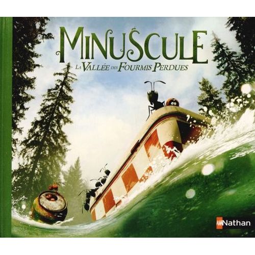 Minuscule - La Valle Des Fourmis Perdues   de Gudule  Format Album 