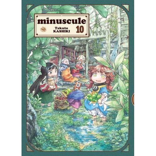 Minuscule - Tome 10   de KASHIKI Takuto  Format Tankobon 