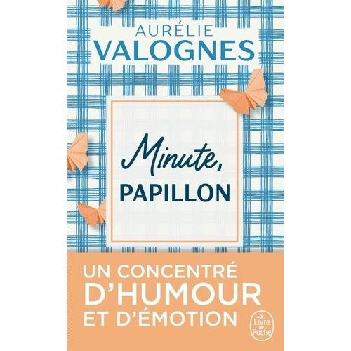 Minute, Papillon !    Format Poche 