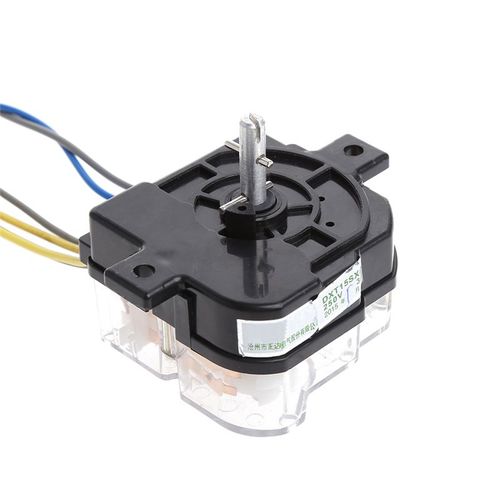 Minuterie de Machine  laver  6 fils, Distance du trou Central  90 degrs, axe de commutation 68mm A6HB