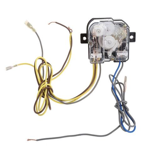 Minuterie de Machine  laver  6 fils, Distance du trou Central  90 degrs, axe de commutation 68mm # Y05 #