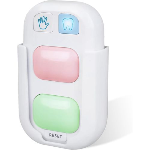 Minuteur De Brossage Des Dents  La Main,Minuterie 2 En 1 Pour Brossage Des Dents Et Lavage Des Mains,Minuterie De 2 Minutes Pour Brosse  Dents Et Minuterie De 20 Secondes  La Main,Minuteur Led