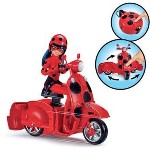 Miraculous Scooter + Poupee Ladybug
