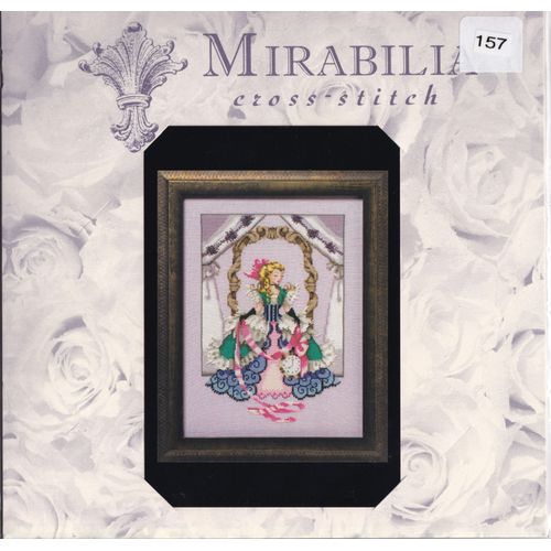 Mirabilia Designs Cross Stitch Alice Nora Corbett N Md 157
